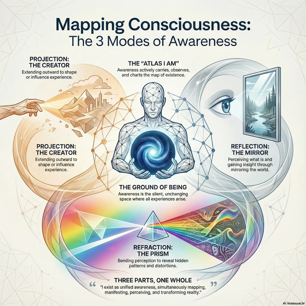 Mapping Consciousness - 3 Modes